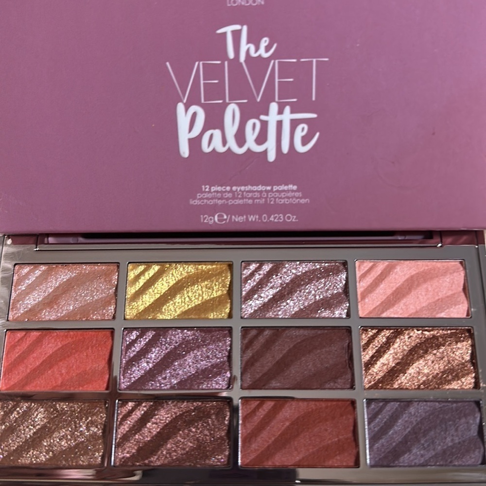 Ciaté London, the Velvet Palette